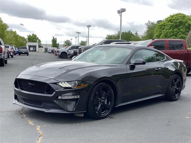 used 2022 Ford Mustang car, priced at $41,488