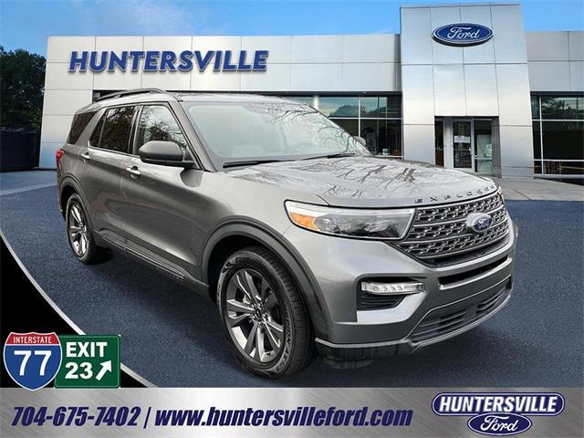 used 2021 Ford Explorer car, priced at $20,986