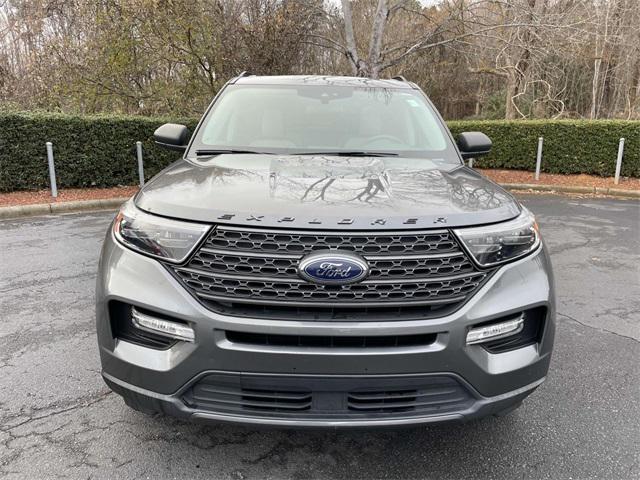 used 2021 Ford Explorer car, priced at $20,774