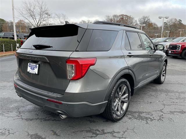 used 2021 Ford Explorer car, priced at $20,774