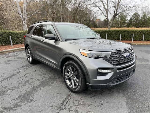 used 2021 Ford Explorer car, priced at $20,774