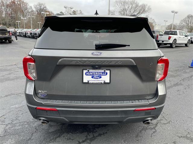 used 2021 Ford Explorer car, priced at $20,774