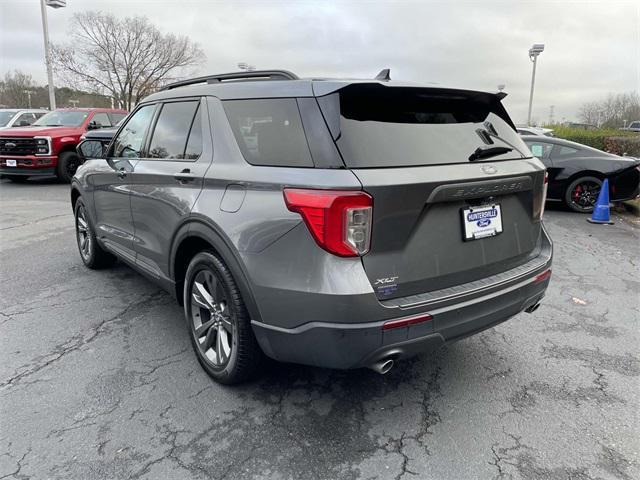 used 2021 Ford Explorer car, priced at $20,774