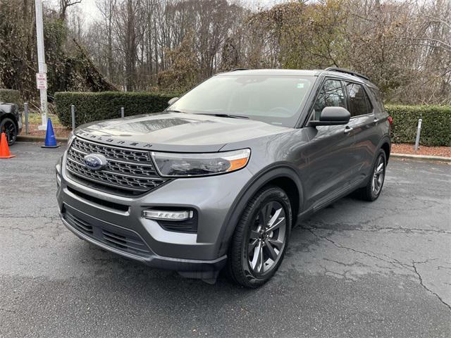 used 2021 Ford Explorer car, priced at $20,774