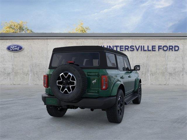 new 2025 Ford Bronco car, priced at $46,928