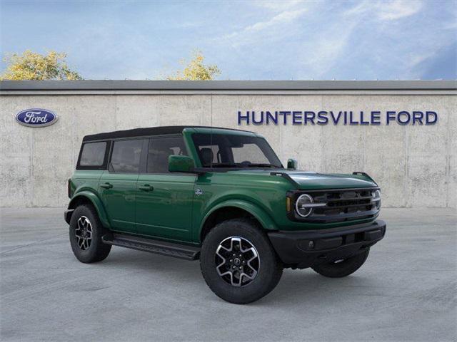 new 2025 Ford Bronco car, priced at $46,928