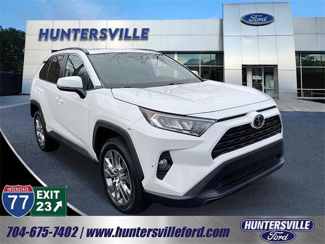 used 2020 Toyota RAV4 car, priced at $26,967