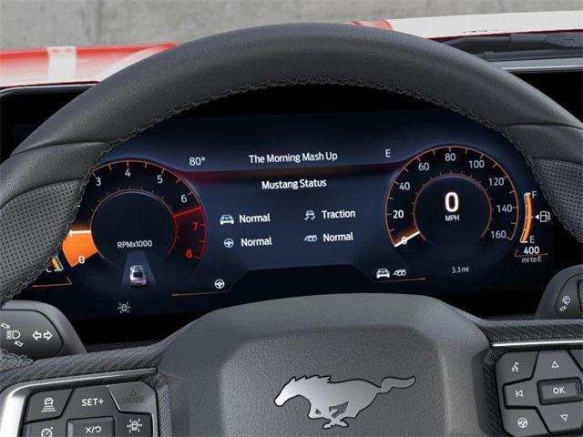 new 2024 Ford Mustang car, priced at $51,987