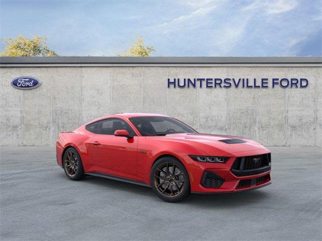 new 2024 Ford Mustang car, priced at $51,987