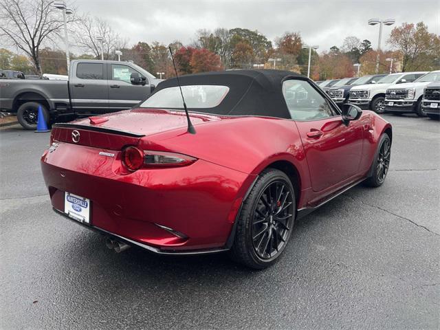 used 2021 Mazda MX-5 Miata car, priced at $25,874