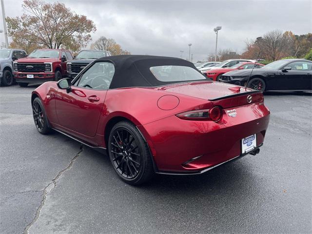 used 2021 Mazda MX-5 Miata car, priced at $25,874