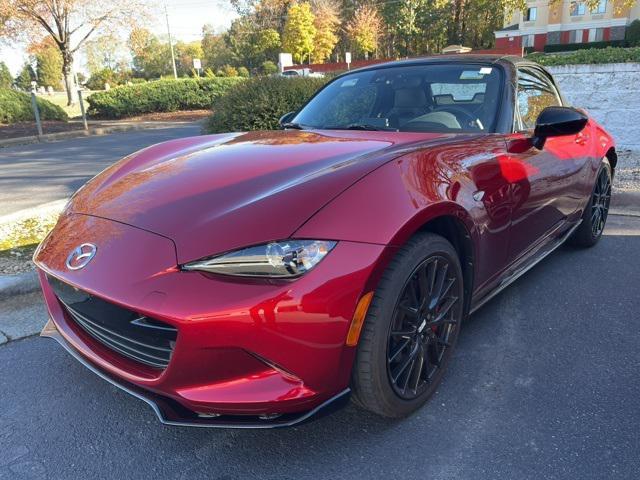 used 2021 Mazda MX-5 Miata car, priced at $25,874