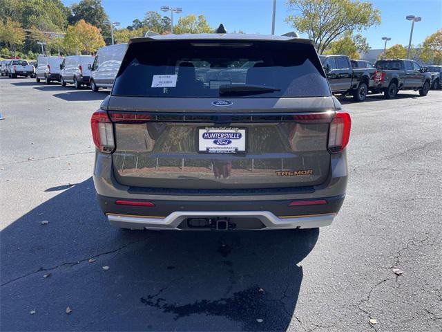 new 2026 Ford Explorer car, priced at $49,887