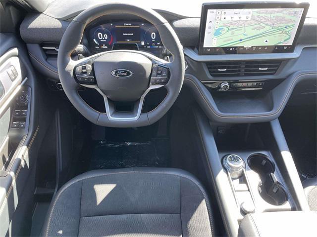 new 2026 Ford Explorer car, priced at $49,887