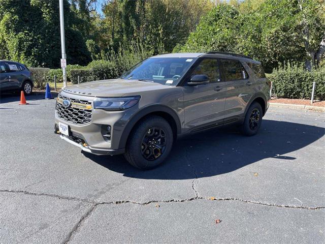 new 2026 Ford Explorer car, priced at $49,887