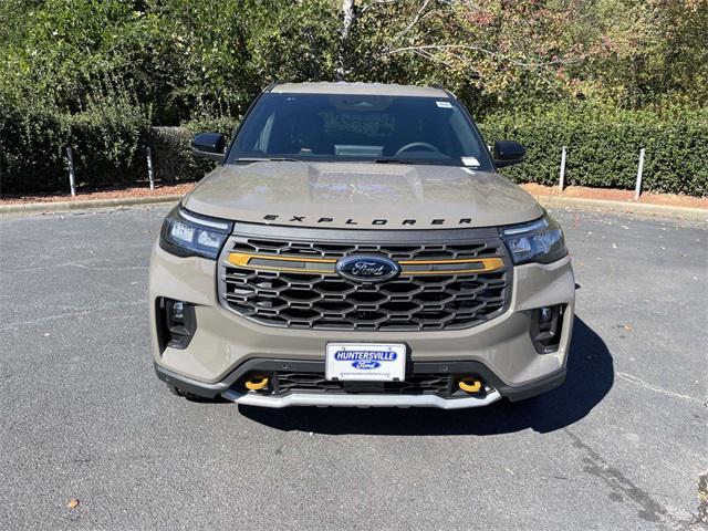 new 2026 Ford Explorer car, priced at $49,887