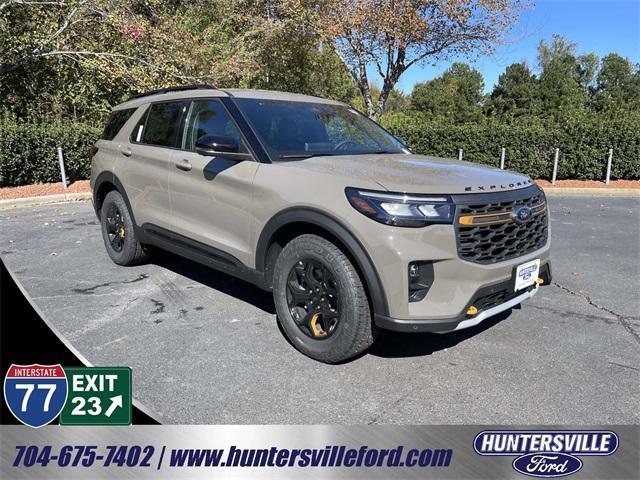 new 2026 Ford Explorer car, priced at $49,987