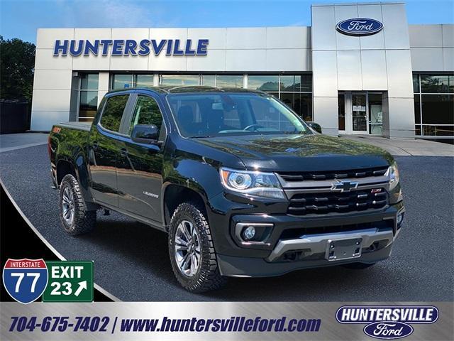 used 2022 Chevrolet Colorado car, priced at $33,988