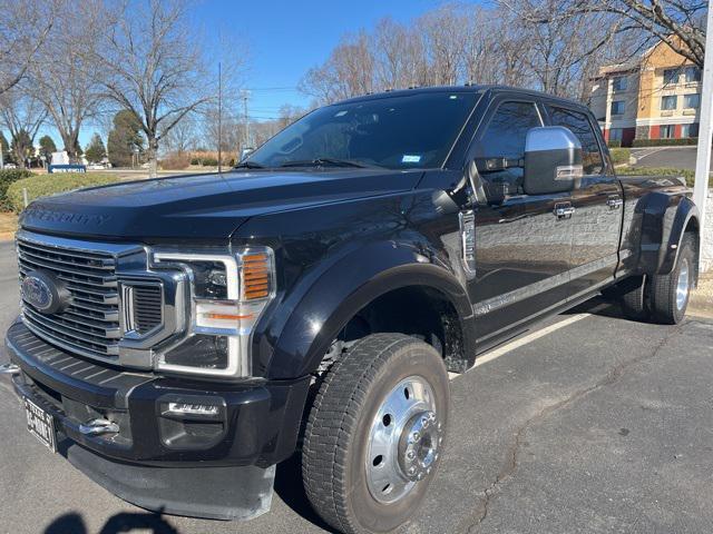 used 2022 Ford F-450 car, priced at $83,871