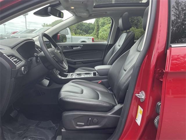 used 2022 Ford Edge car, priced at $29,986