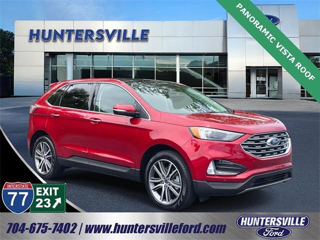 used 2022 Ford Edge car, priced at $29,986