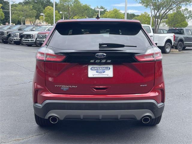 used 2022 Ford Edge car, priced at $29,986