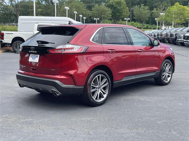 used 2022 Ford Edge car, priced at $29,986