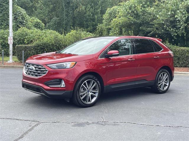 used 2022 Ford Edge car, priced at $29,986