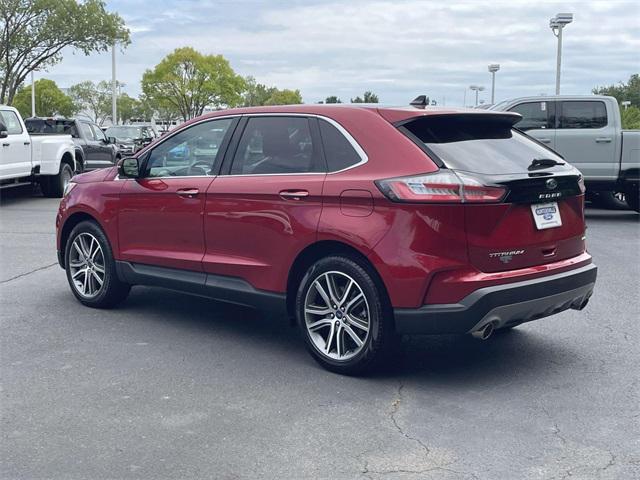 used 2022 Ford Edge car, priced at $29,986