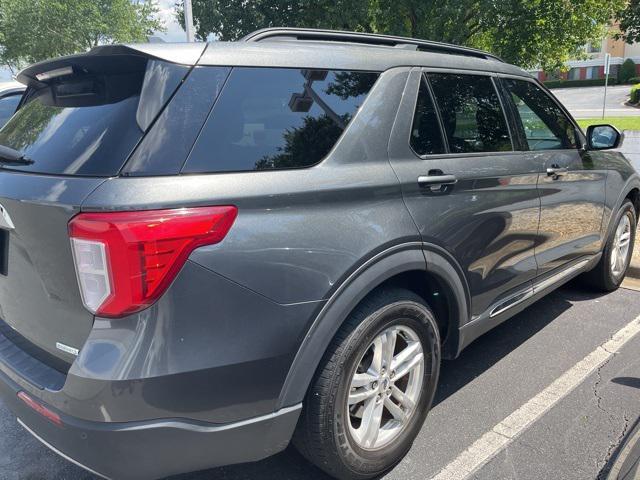 used 2020 Ford Explorer car, priced at $19,815