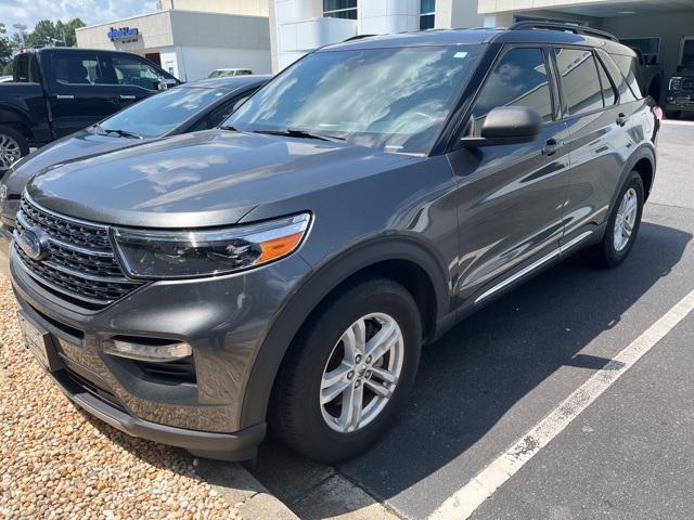 used 2020 Ford Explorer car, priced at $19,815
