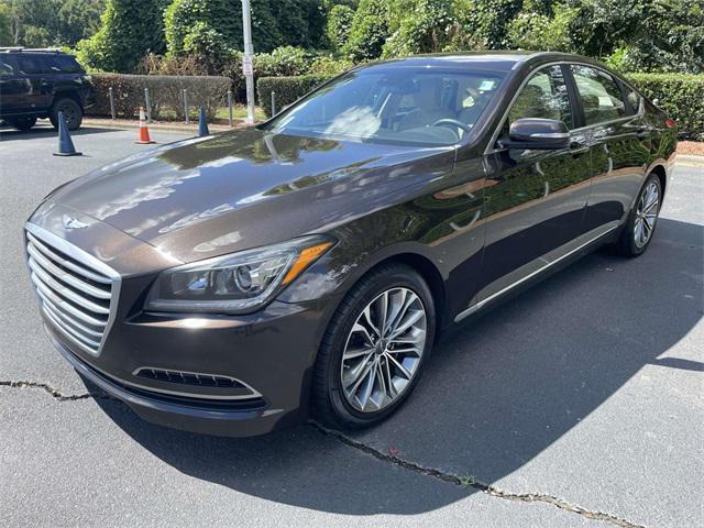 used 2015 Hyundai Genesis car, priced at $12,470