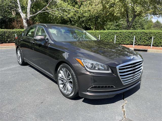 used 2015 Hyundai Genesis car, priced at $12,470