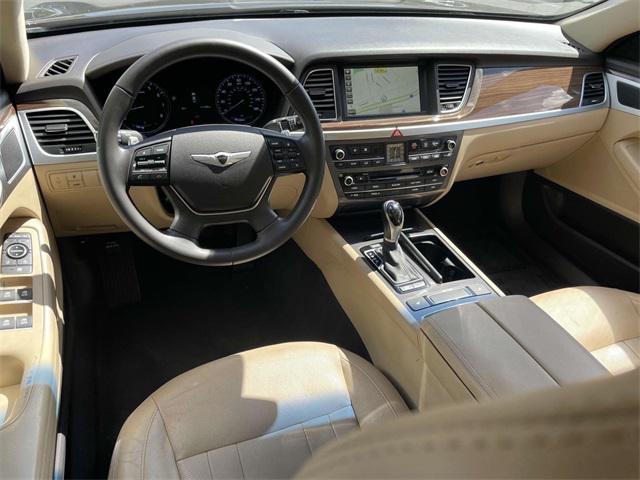 used 2015 Hyundai Genesis car, priced at $12,470