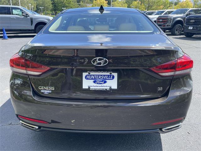 used 2015 Hyundai Genesis car, priced at $12,470