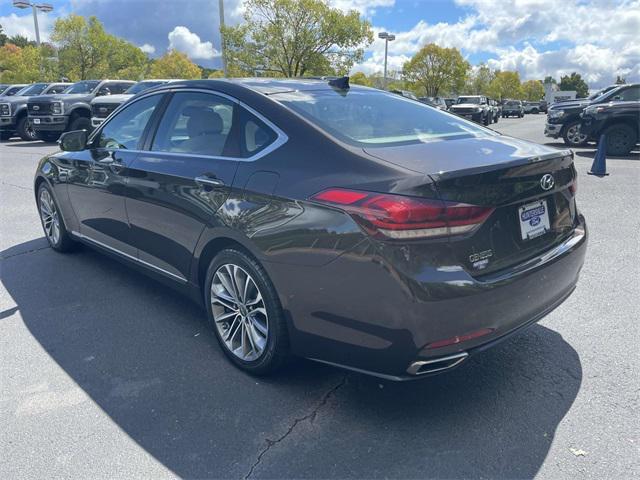 used 2015 Hyundai Genesis car, priced at $12,470