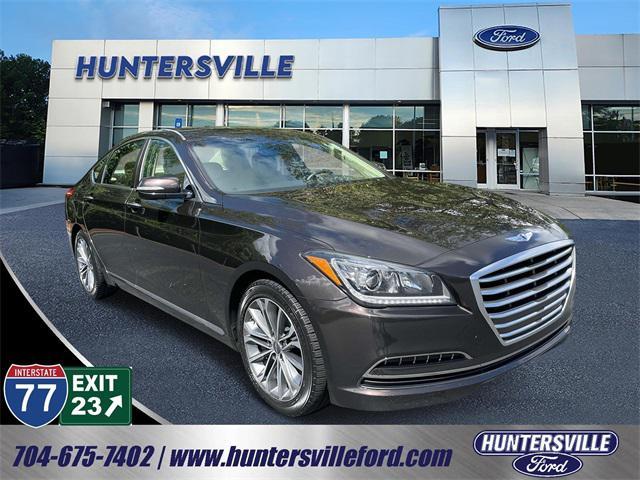 used 2015 Hyundai Genesis car, priced at $12,470