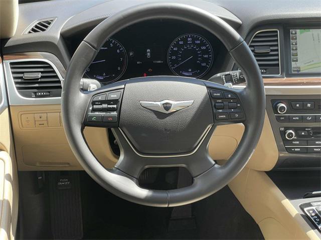 used 2015 Hyundai Genesis car, priced at $12,470