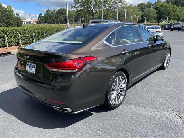 used 2015 Hyundai Genesis car, priced at $12,470