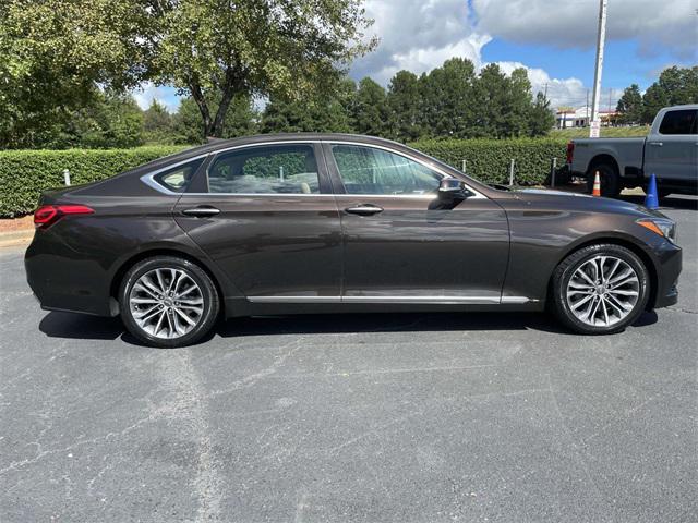 used 2015 Hyundai Genesis car, priced at $12,470