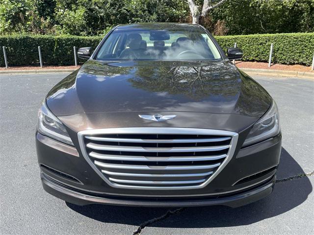 used 2015 Hyundai Genesis car, priced at $12,470