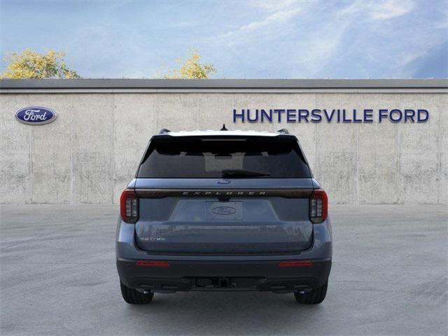 new 2025 Ford Explorer car, priced at $38,448