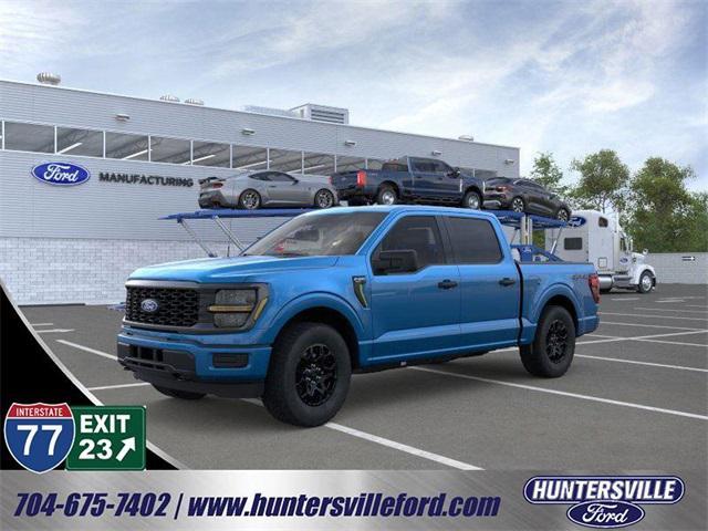 new 2025 Ford F-150 car, priced at $45,933