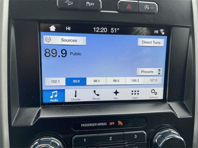 used 2017 Ford F-150 car, priced at $27,687