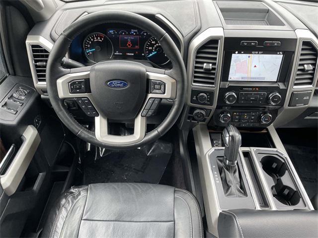 used 2017 Ford F-150 car, priced at $27,687