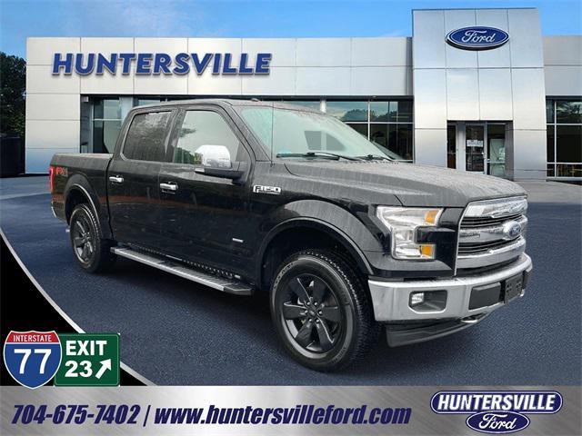 used 2017 Ford F-150 car, priced at $27,687
