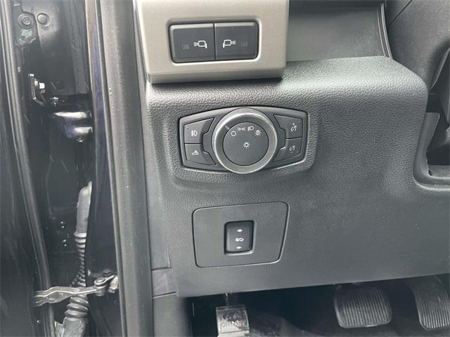 used 2017 Ford F-150 car, priced at $27,687