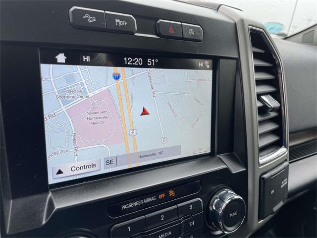 used 2017 Ford F-150 car, priced at $27,687