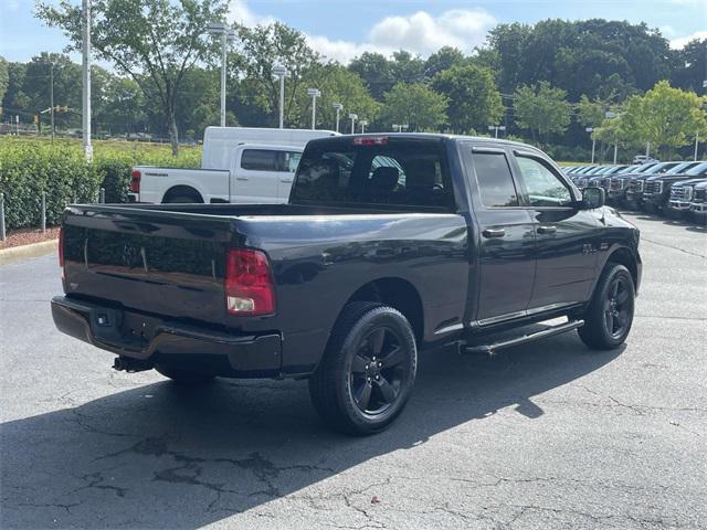 used 2018 Ram 1500 car, priced at $16,987
