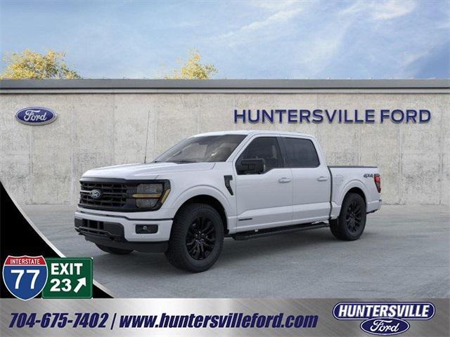 new 2024 Ford F-150 car, priced at $55,240